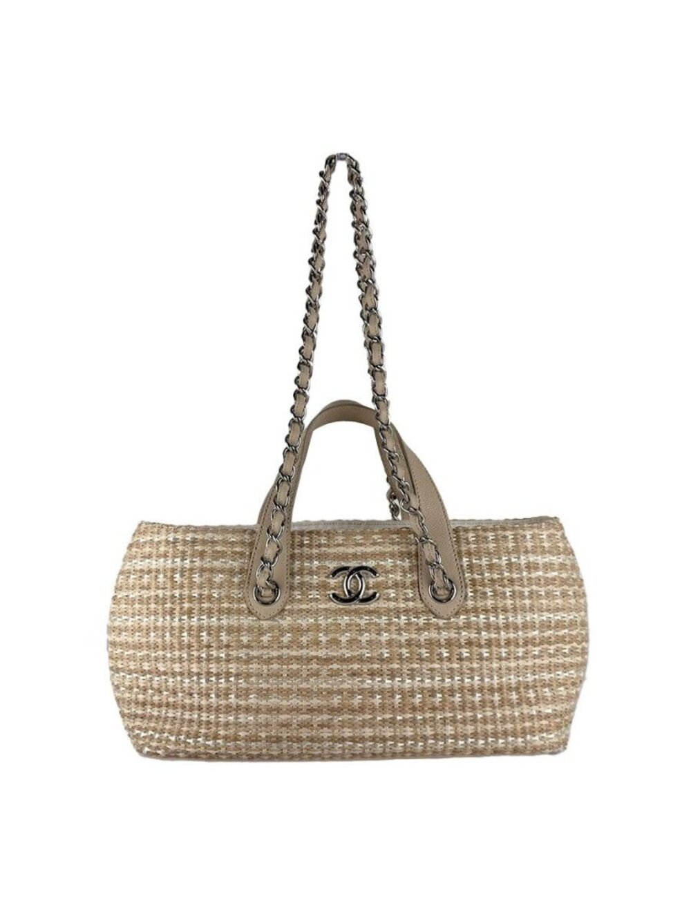 Chanel Shoulder Bag Beige